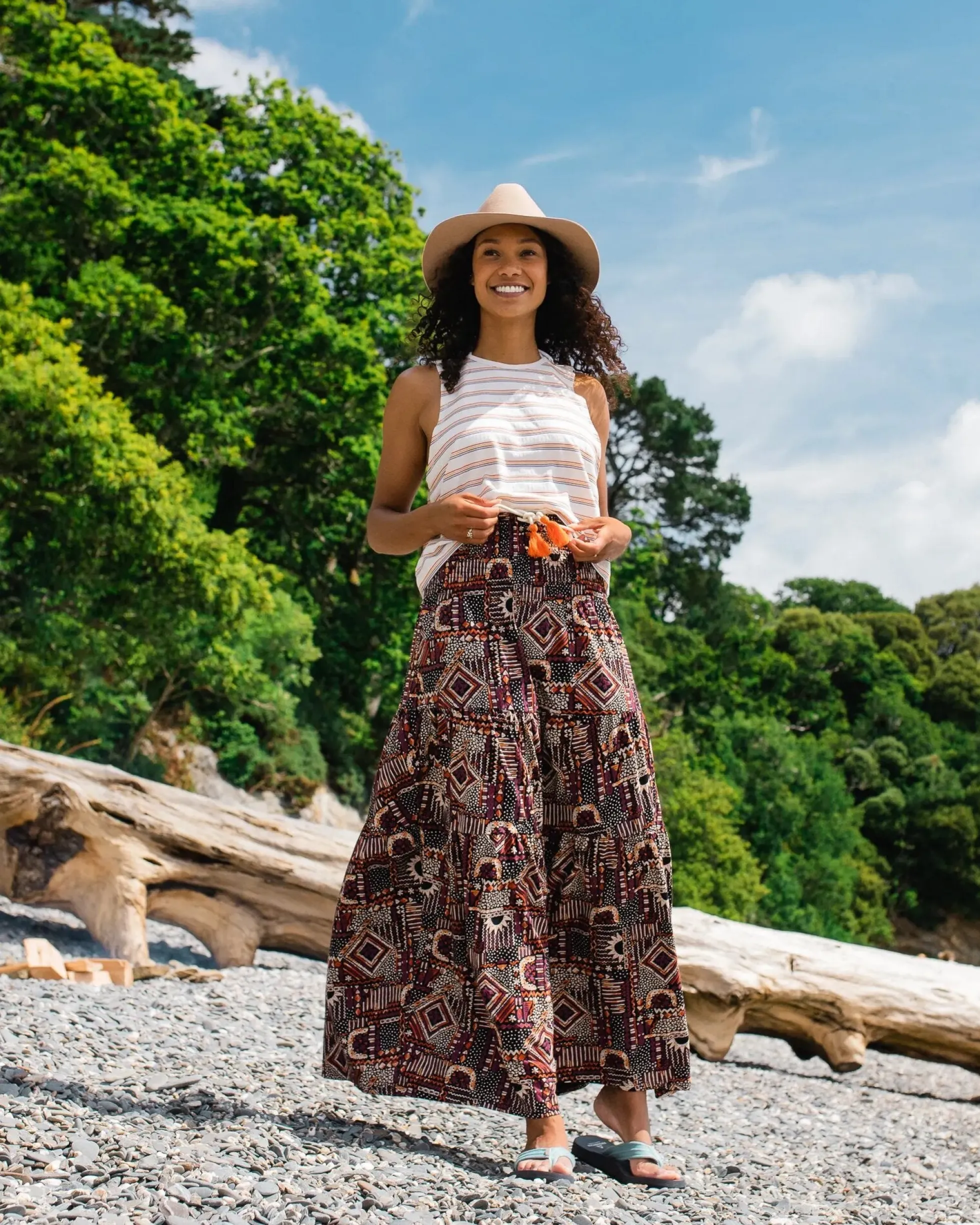 Women's Fareway Maxi Skirt