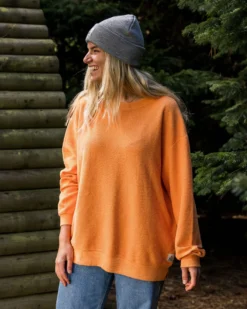 Women's Fauna Organic Cotton Textured Sweatshirt