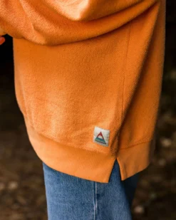 Women's Fauna Organic Cotton Textured Sweatshirt