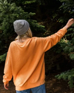 Women's Fauna Organic Cotton Textured Sweatshirt