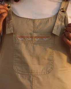 Women's Faye Organic Cotton Dungarees