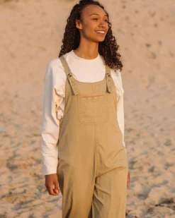 Women's Faye Organic Cotton Dungarees