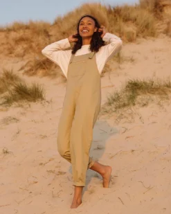 Women's Faye Organic Cotton Dungarees