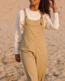 Women's Faye Organic Cotton Dungarees