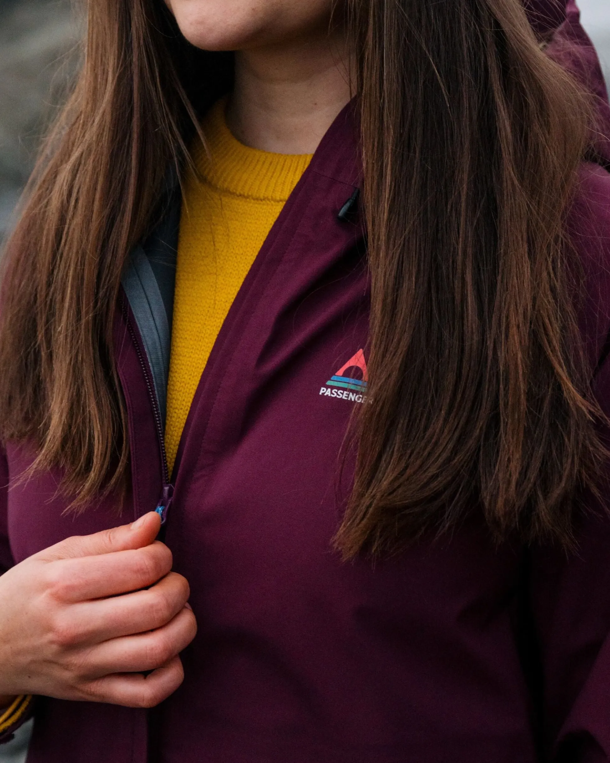 Women's Five Element Waterproof Jacket