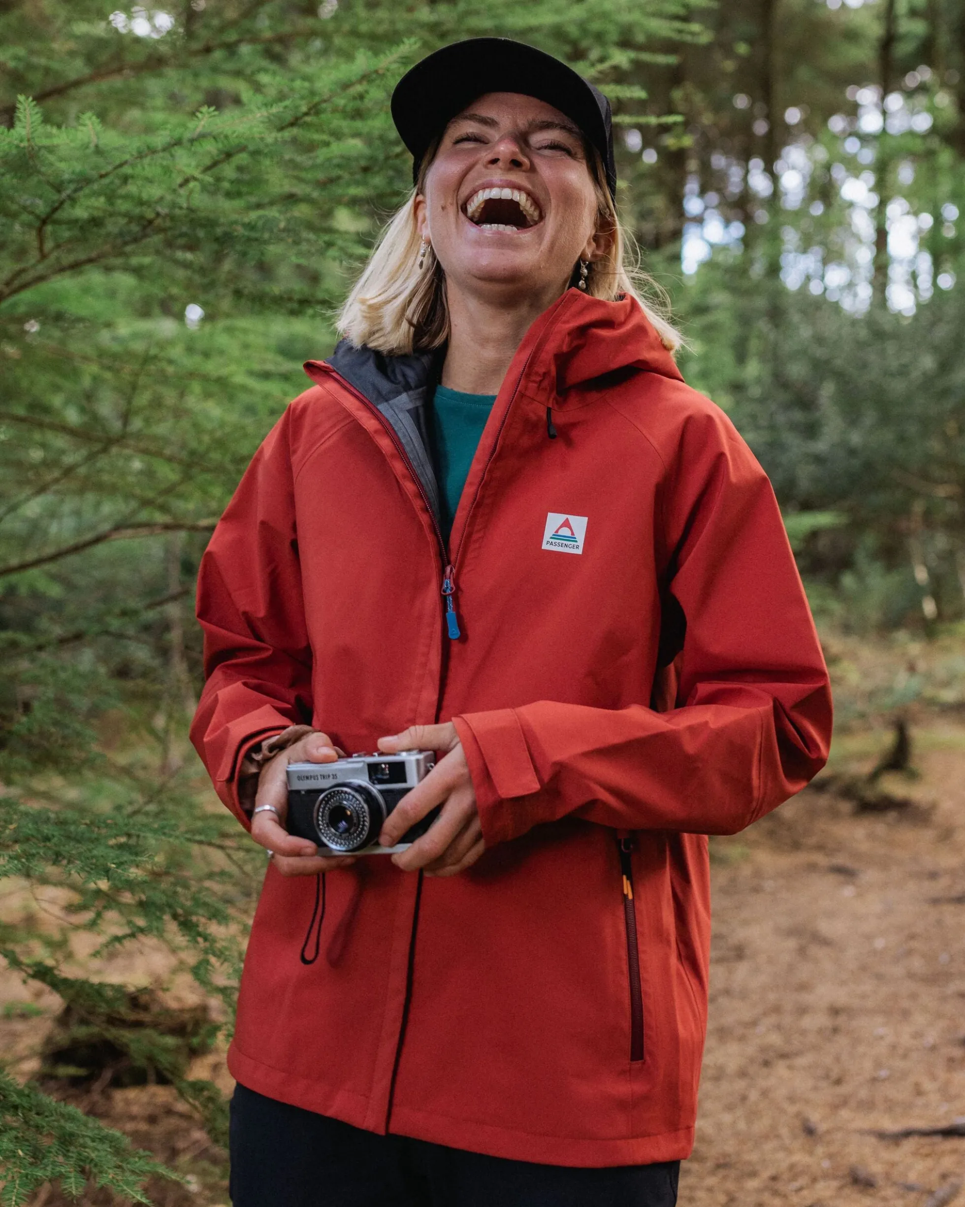 Women's Five Element Waterproof Jacket