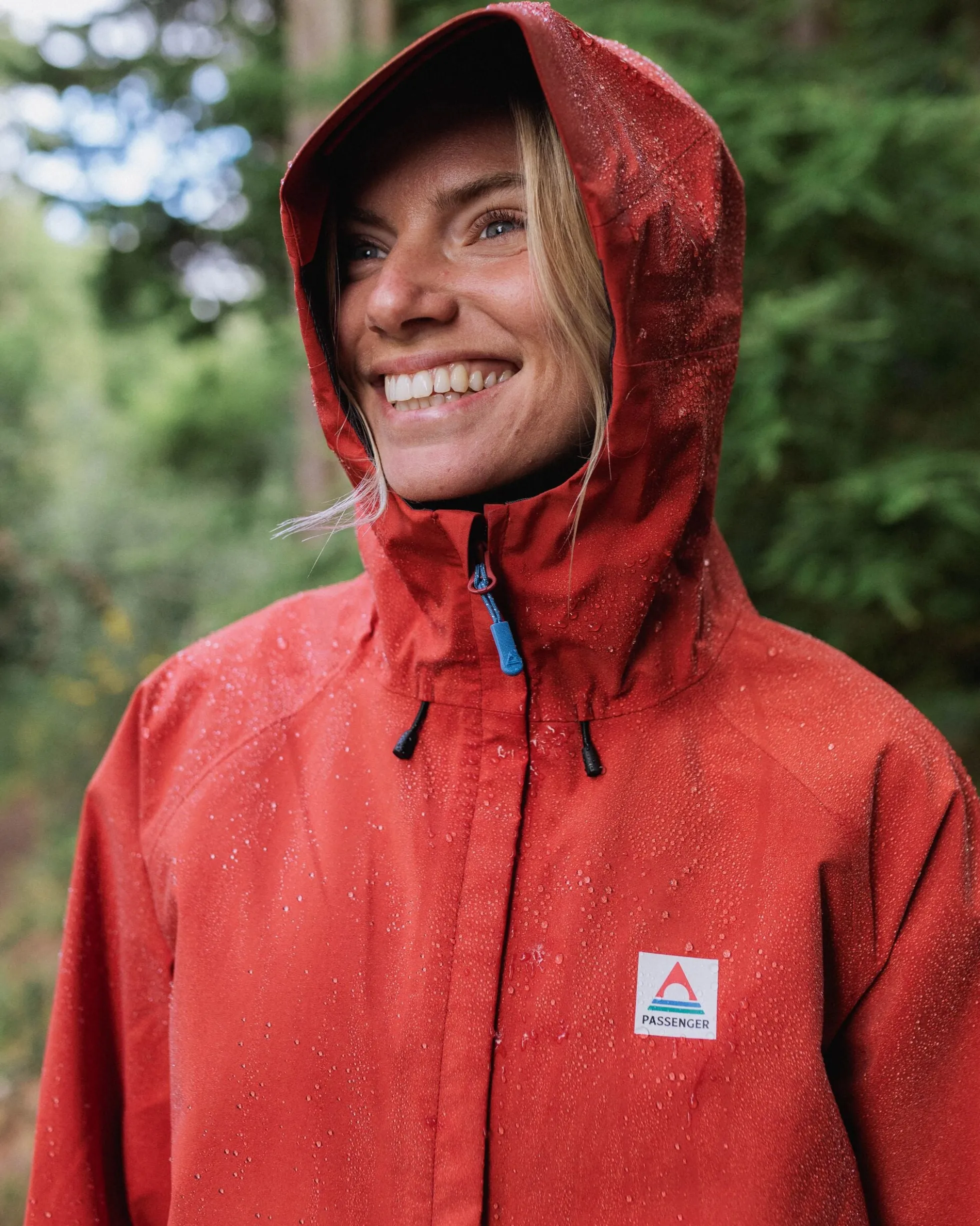 Women's Five Element Waterproof Jacket