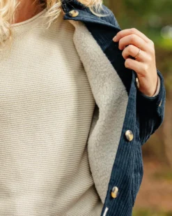 Women's Flint Corduroy Overshirt