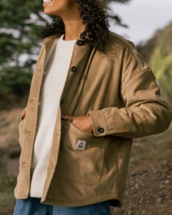 Women's Flint Corduroy Overshirt