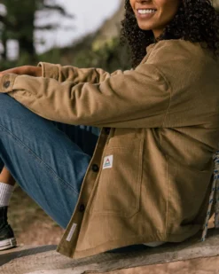 Women's Flint Corduroy Overshirt