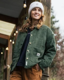 Women's Flint Corduroy Overshirt