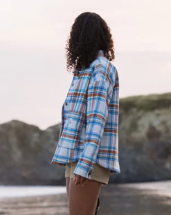 Women's Flint Organic Cotton Overshirt