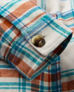 Women's Flint Organic Cotton Overshirt