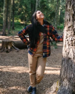Women's Flint Organic Cotton Overshirt