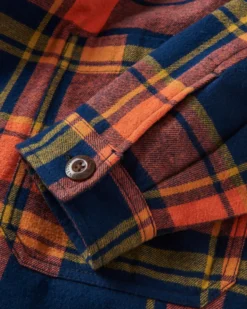 Women's Flint Organic Cotton Overshirt