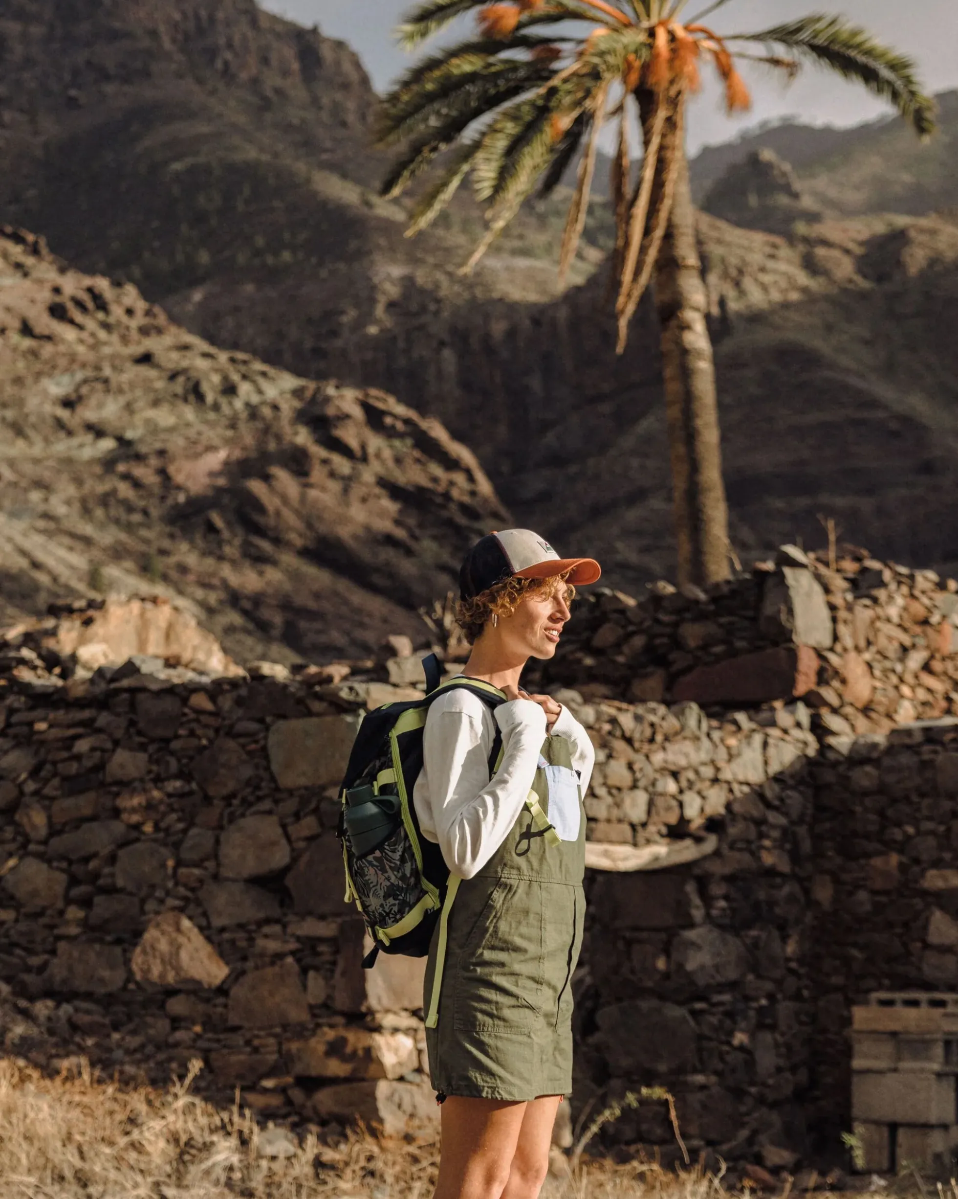 Women's Flo Organic Pinafore Dress