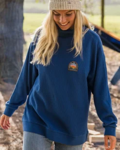 Women's Flourish Roll Neck Top