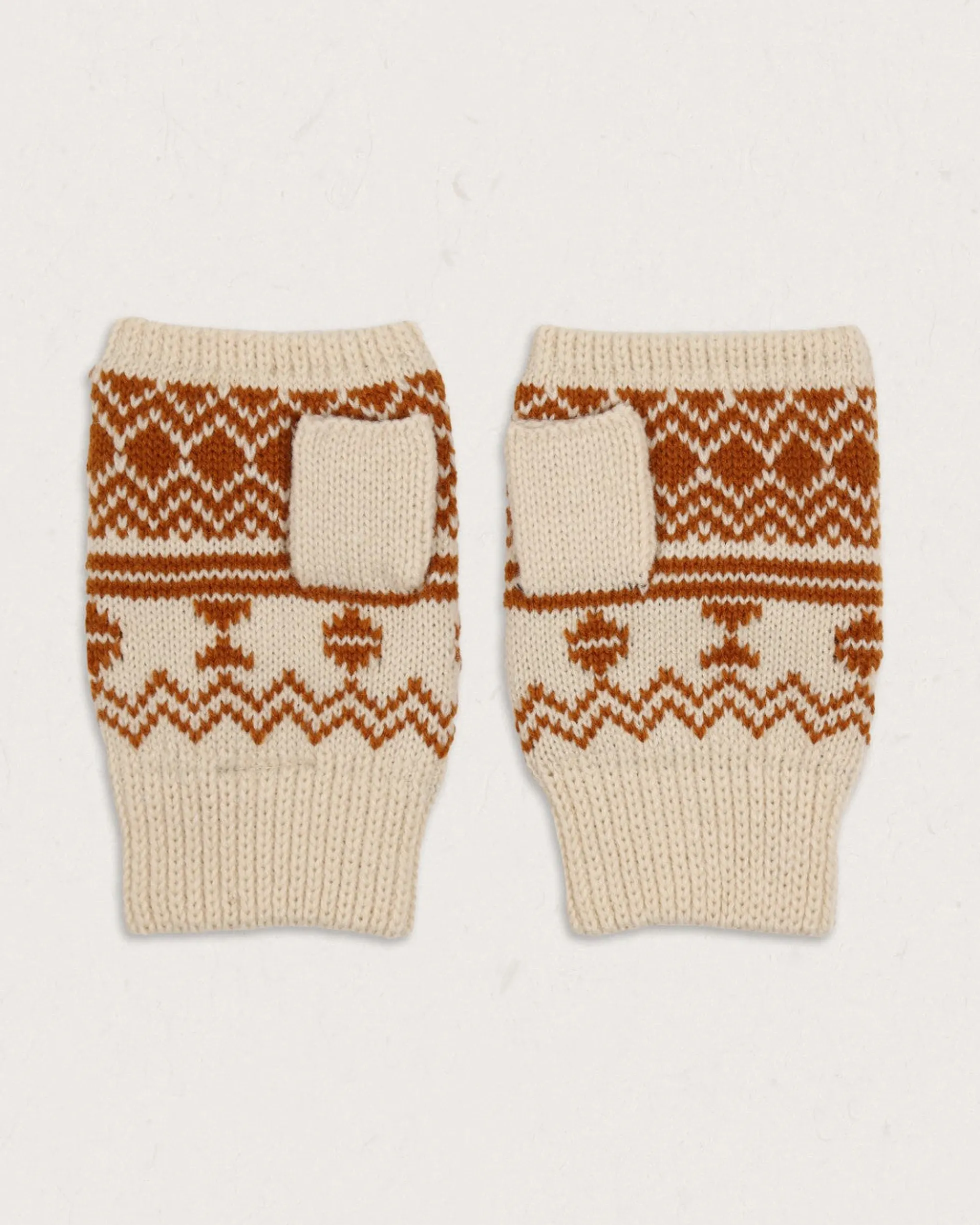 Women's Flurry Fleece Lined Fingerless Mittens