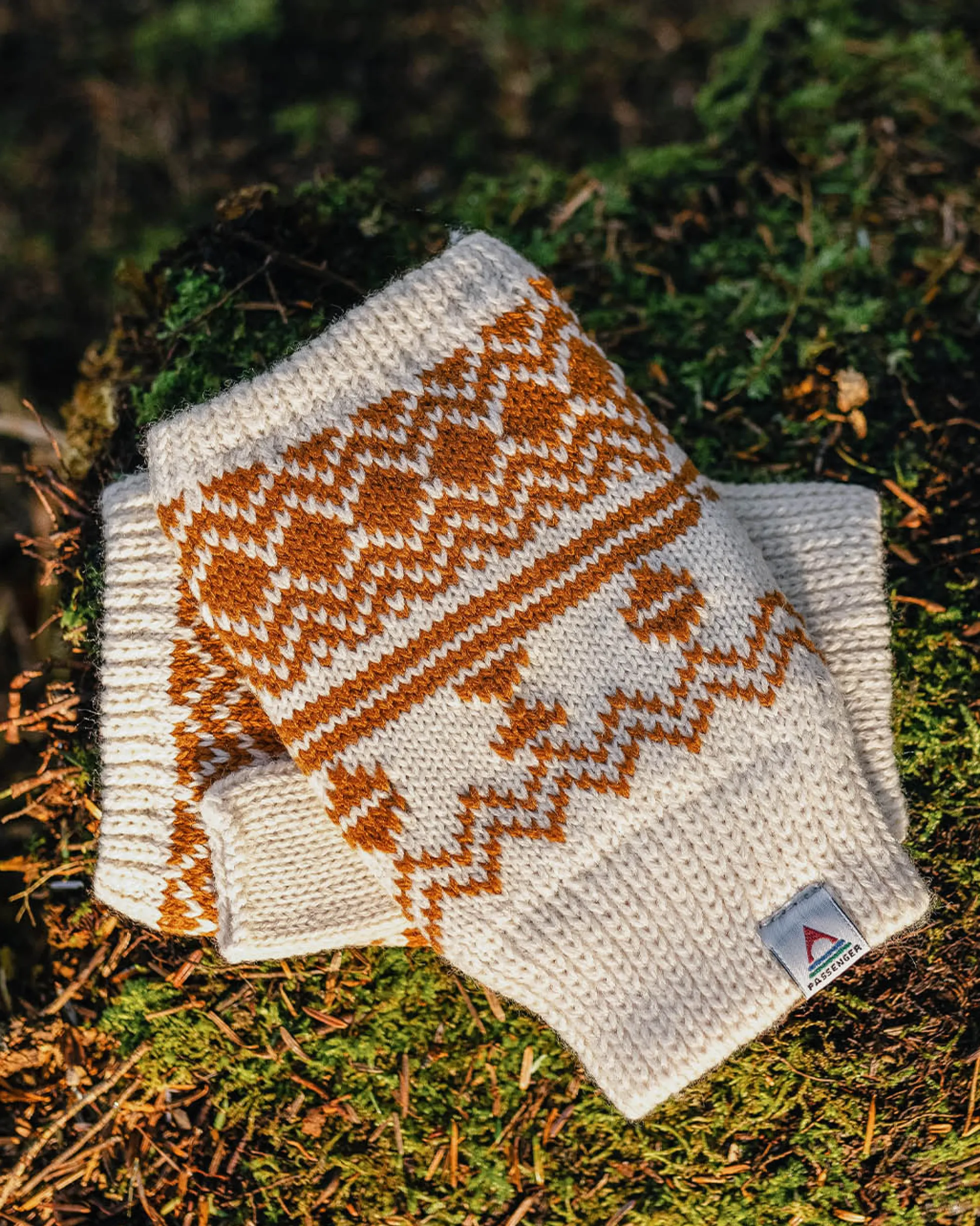 Women's Flurry Fleece Lined Fingerless Mittens