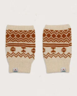 Women's Flurry Fleece Lined Fingerless Mittens