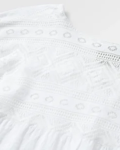 Women's Flurry LS Woven Top