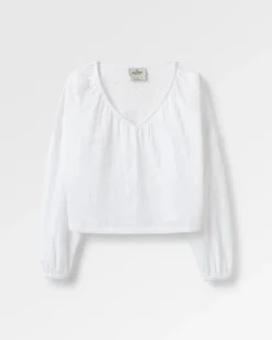 Women's Flurry LS Woven Top
