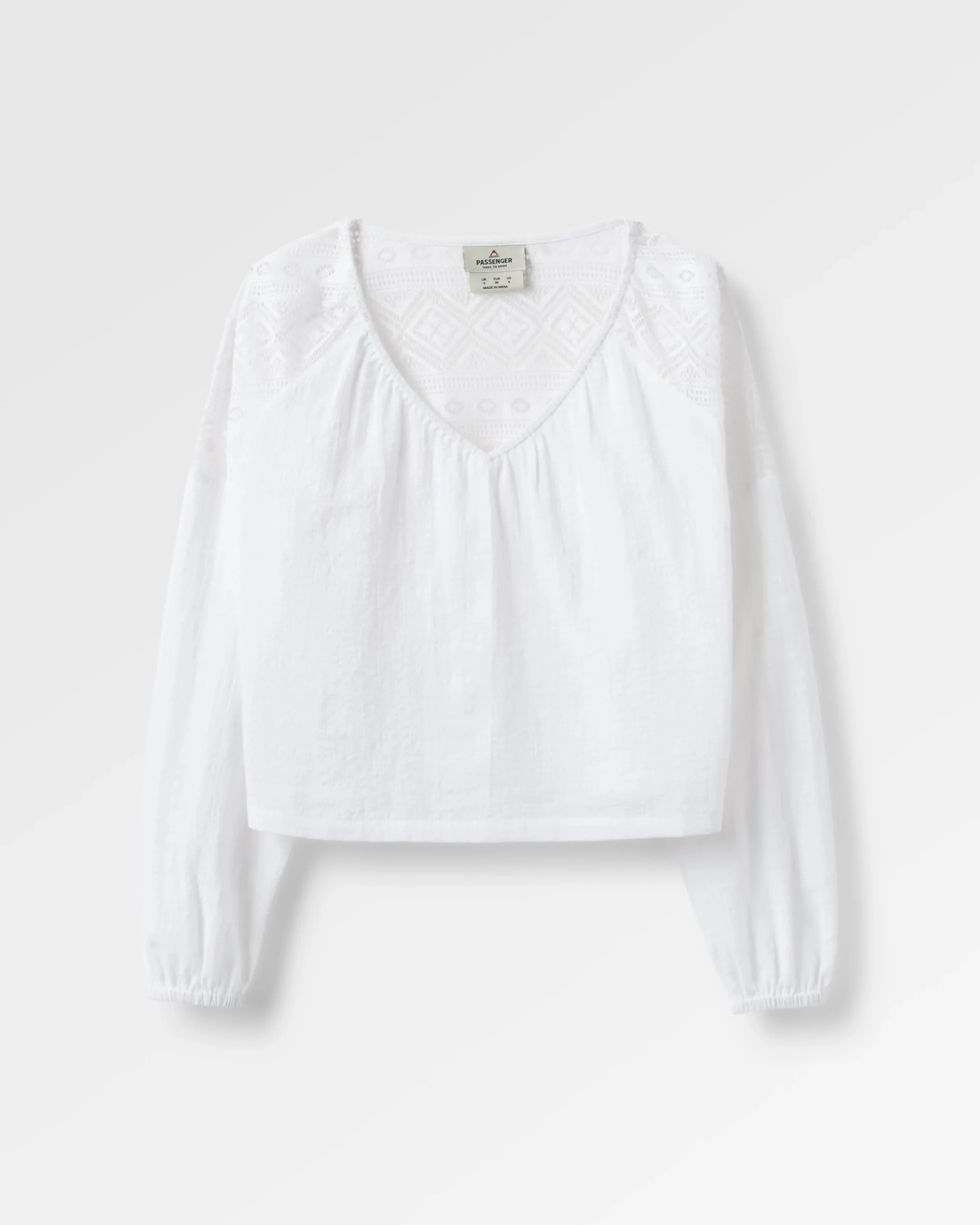 Women's Flurry LS Woven Top