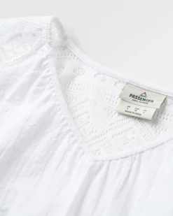 Women's Flurry LS Woven Top