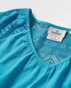 Women's Flurry LS Woven Top