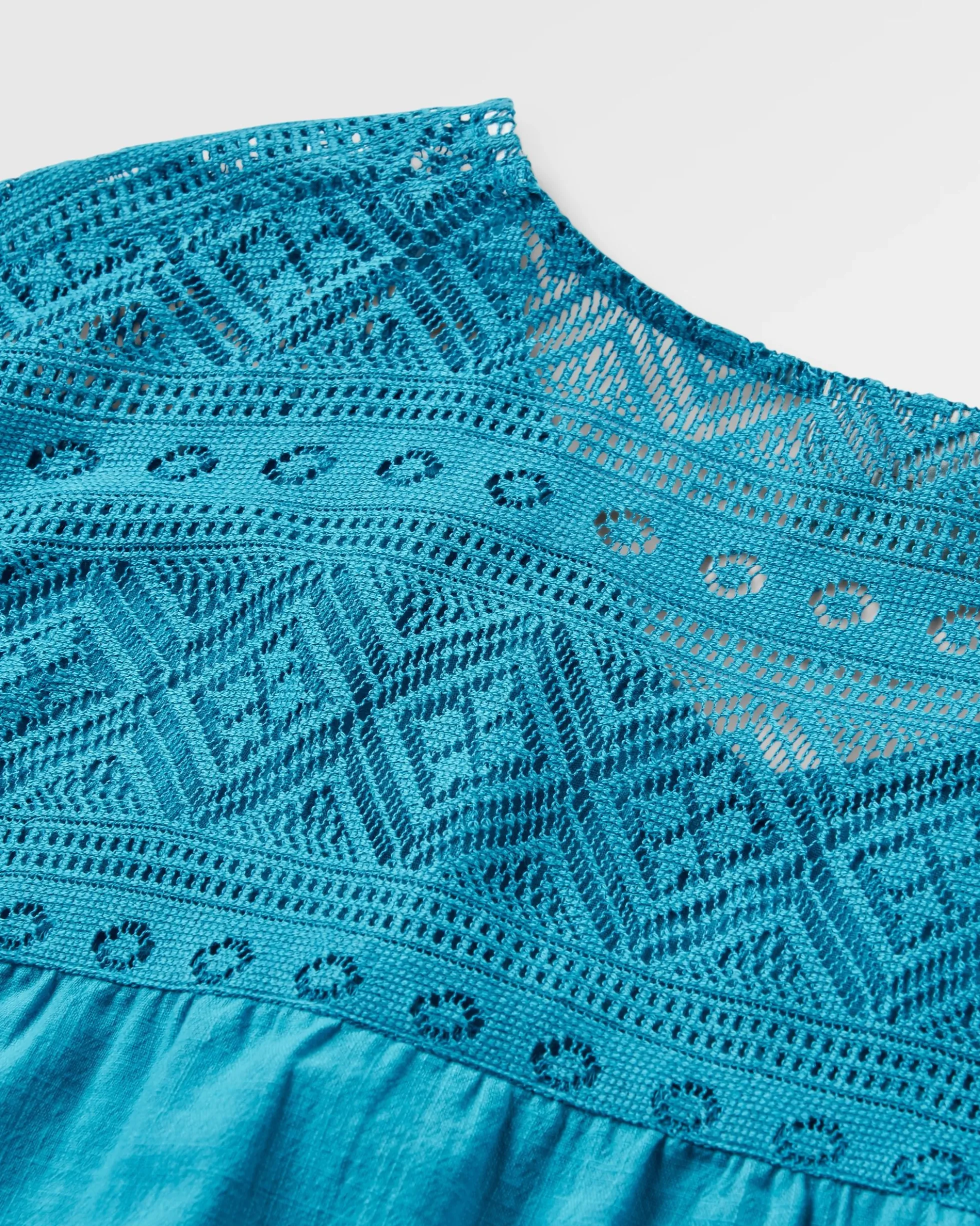 Women's Flurry LS Woven Top