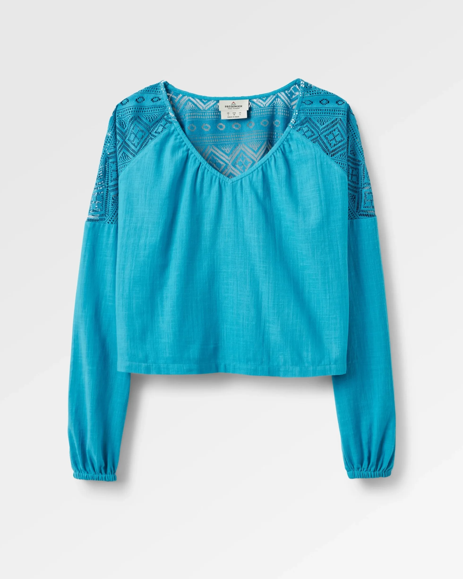 Women's Flurry LS Woven Top