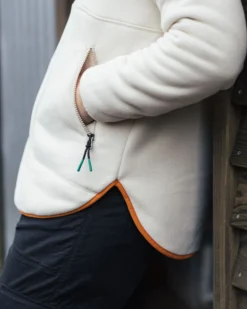 Women's Folksy Sherpa Fleece