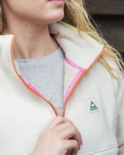 Women's Folksy Sherpa Fleece