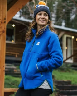 Women's Folksy Sherpa Fleece