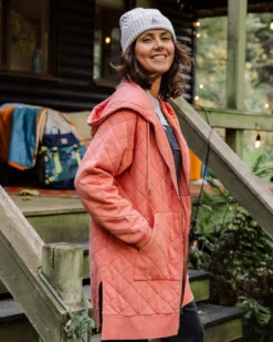 Women's Getaway Quilted Full Zip Hoodie