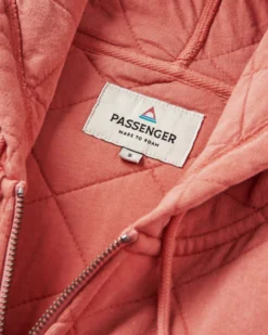 Women's Getaway Quilted Full Zip Hoodie