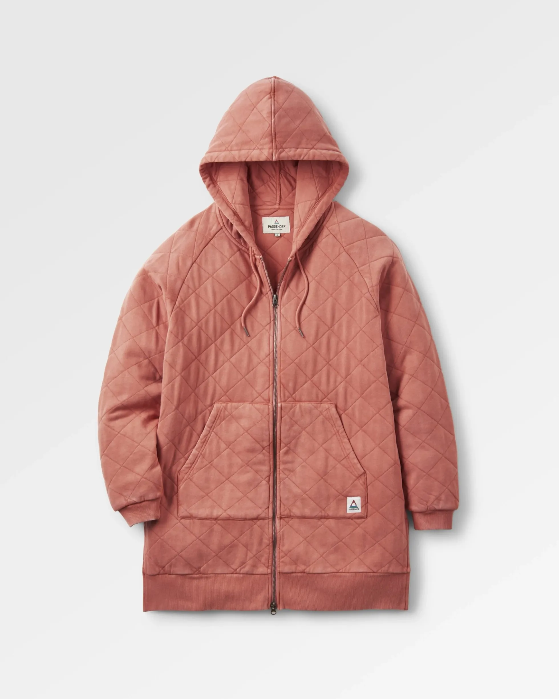 Women's Getaway Quilted Full Zip Hoodie