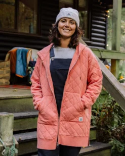 Women's Getaway Quilted Full Zip Hoodie