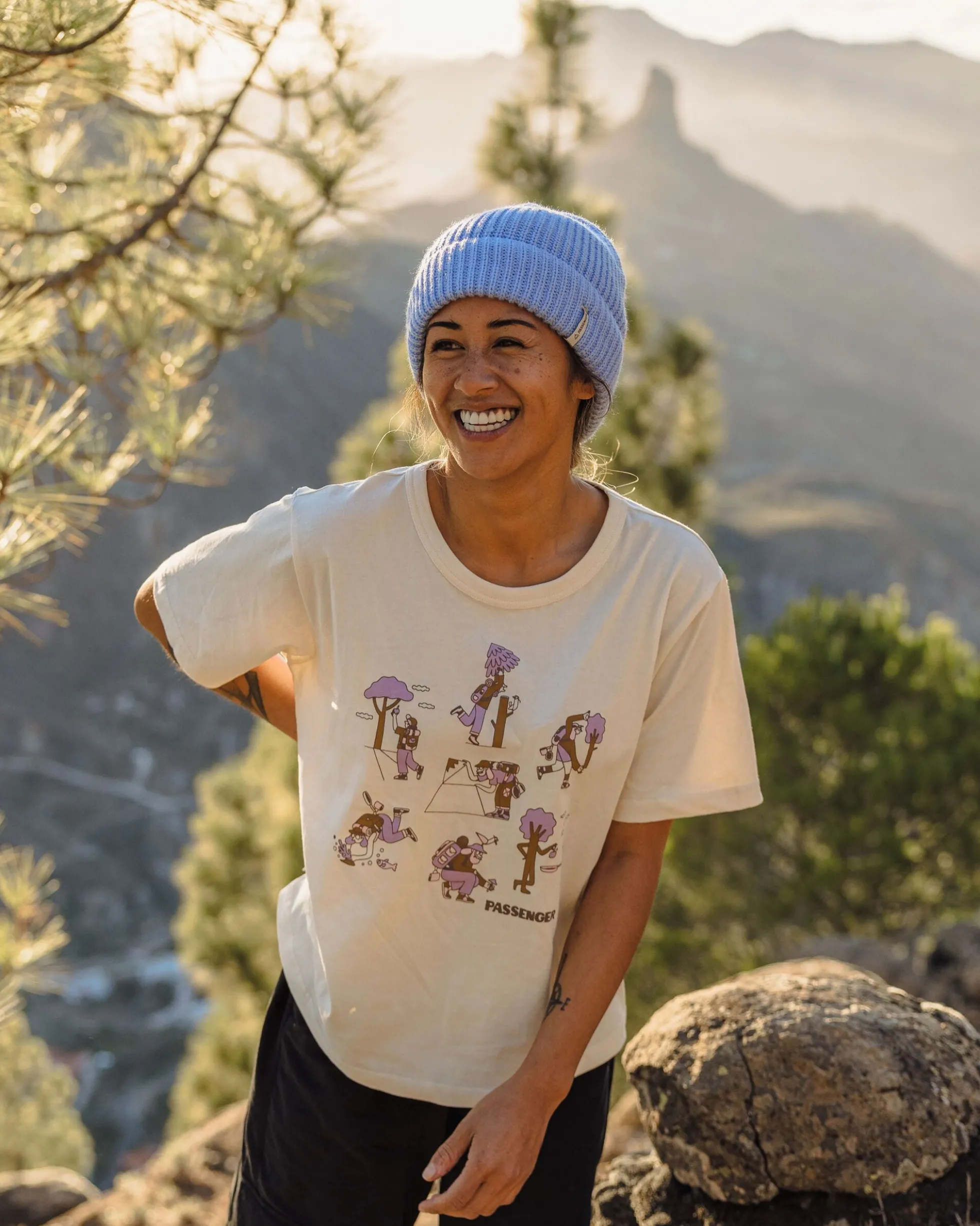 Women's Go Forage Organic Cotton T-Shirt