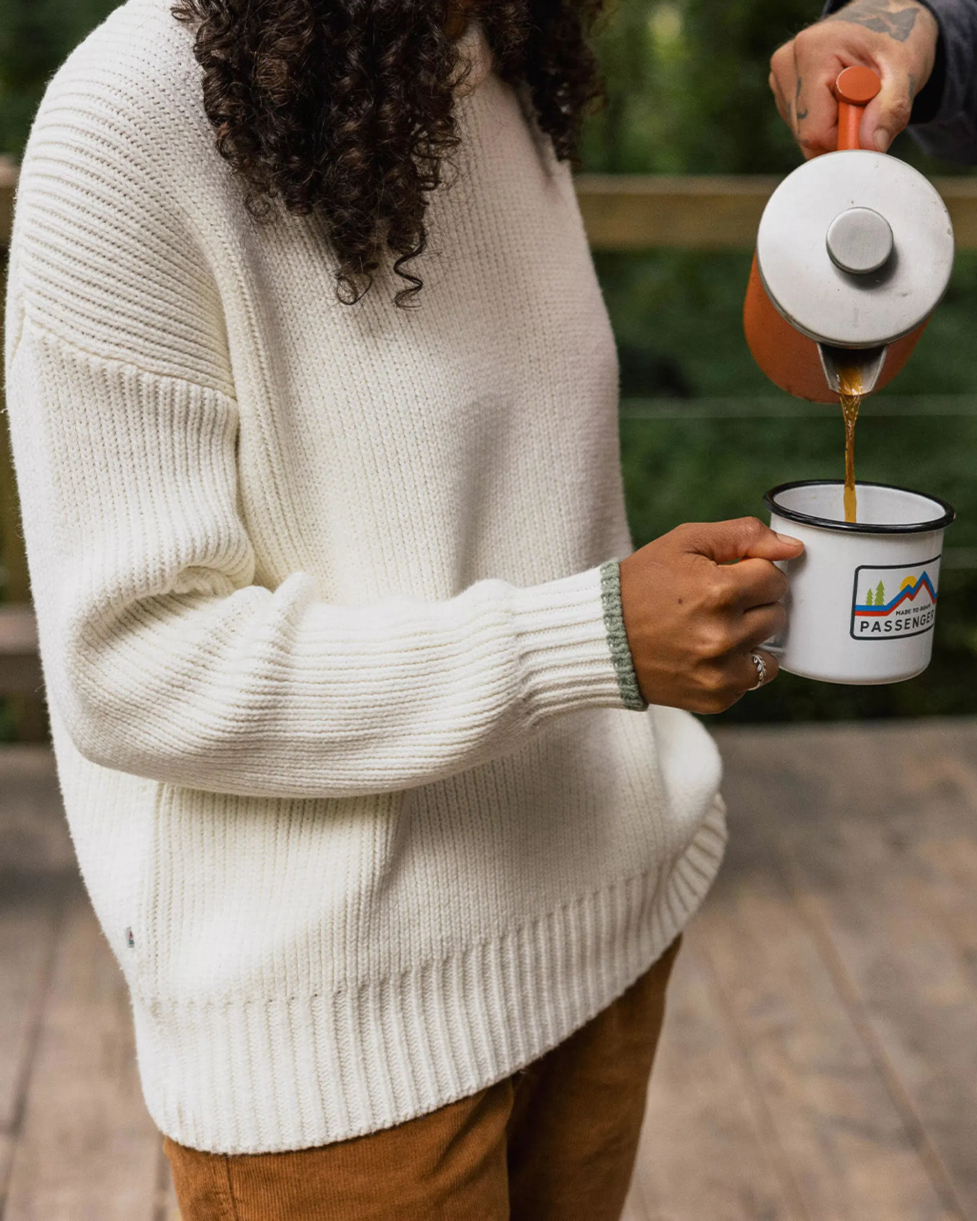 Women's Gondwana Classic Knitted Jumper