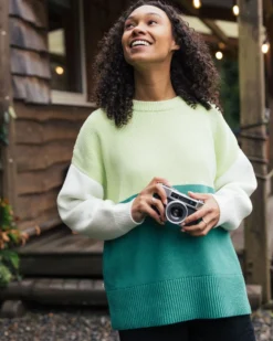Women's Gondwana Organic Oversized Knitted Jumper