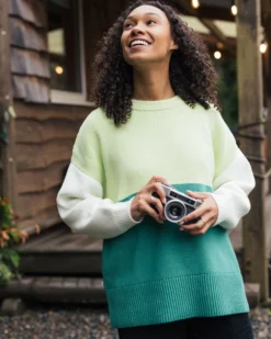 Women's Gondwana Organic Oversized Knitted Jumper