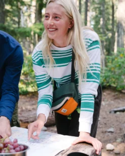 Women's Graceful Textured LS Top