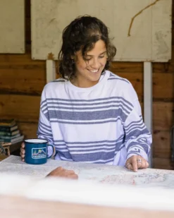 Women's Graceful Textured LS Top
