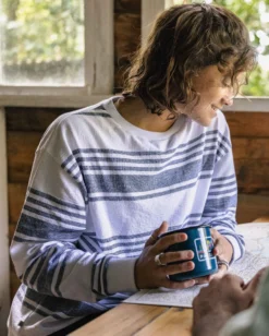 Women's Graceful Textured LS Top