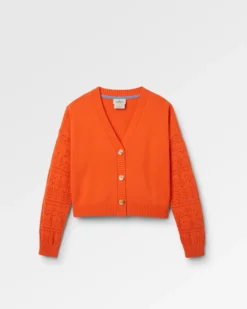 Women's Grace Open Knit Cardigan