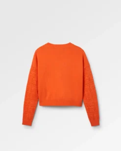 Women's Grace Open Knit Cardigan