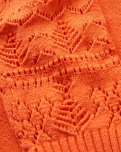 Women's Grace Open Knit Cardigan