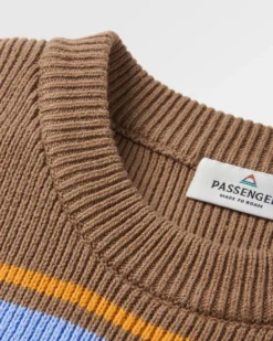 Women's Grasslands Oversized Organic Cotton Knitted Jumper