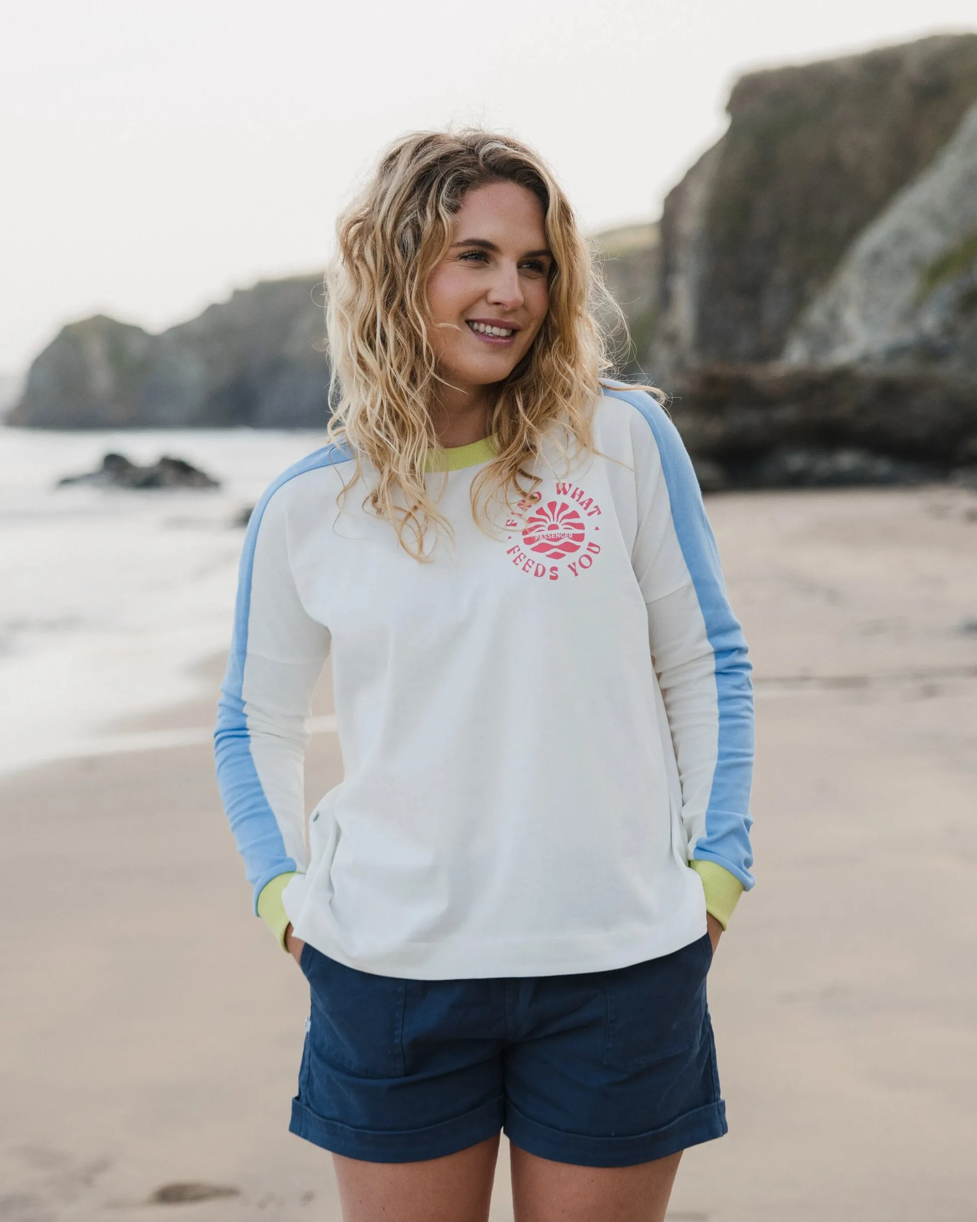 Women's Graze Organic Cotton LS Top